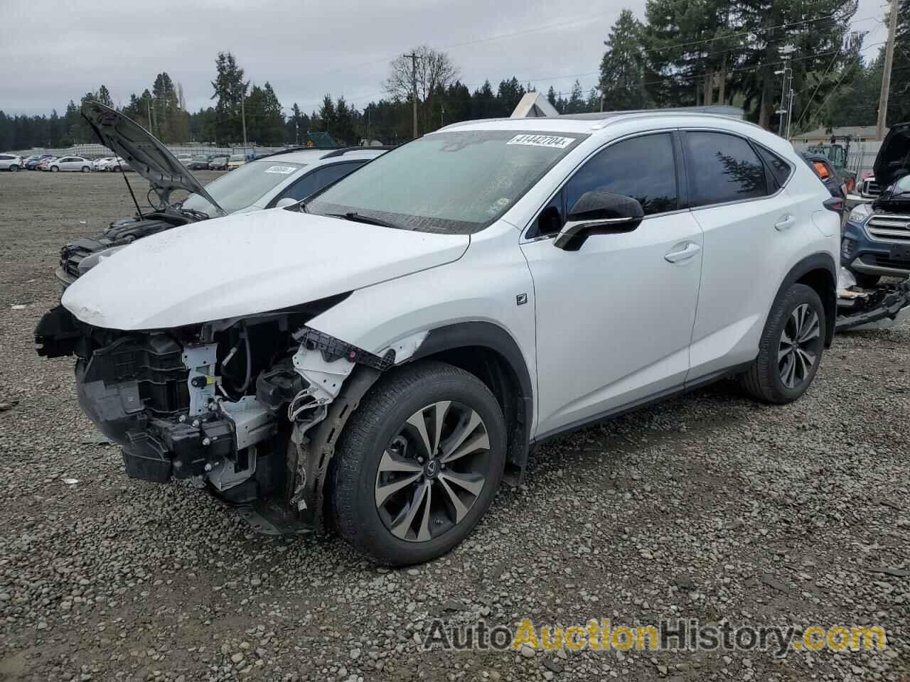 LEXUS NX 300 BASE, JTJBARBZ1J2177553