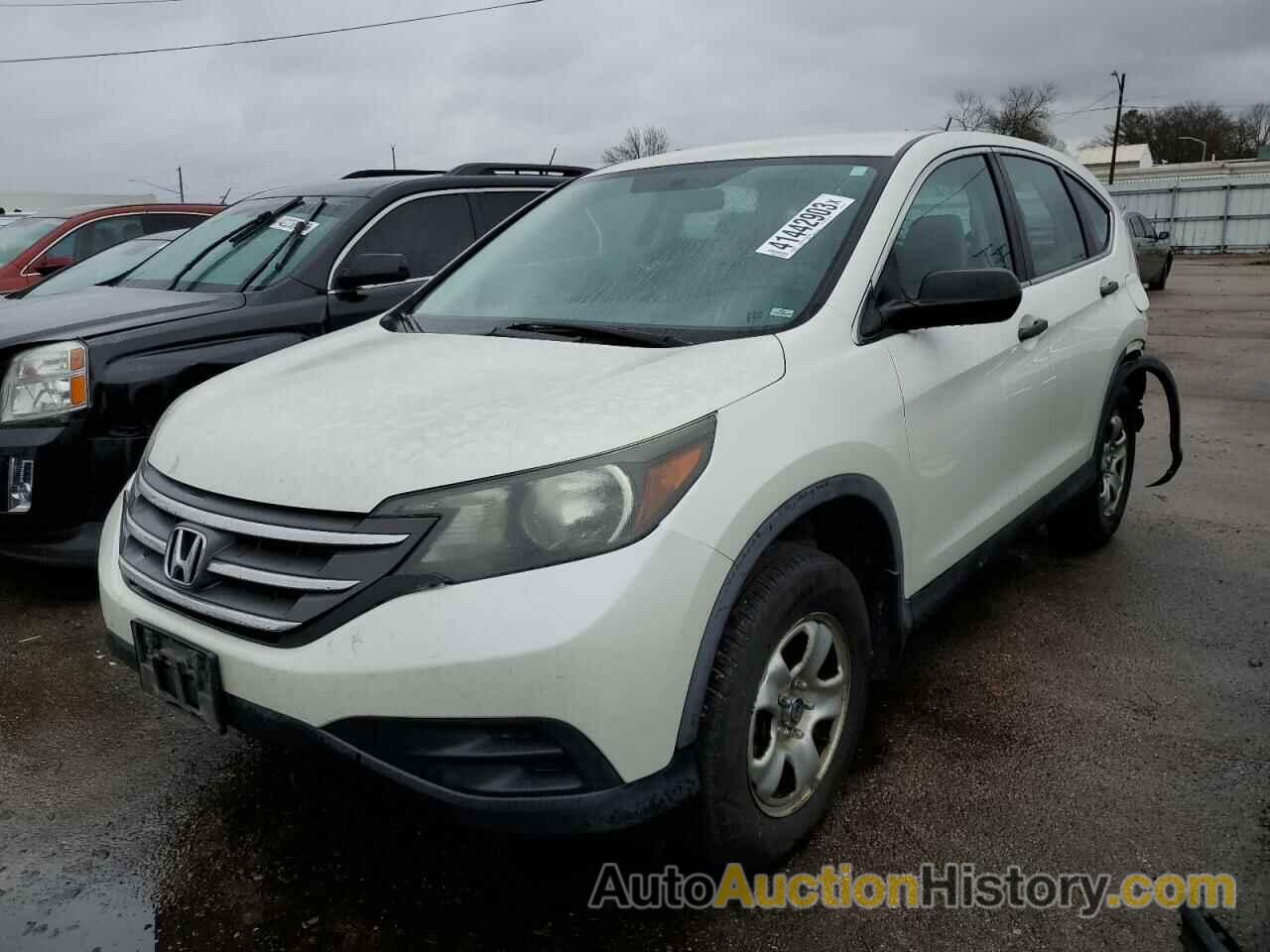 2014 HONDA CRV LX, 5J6RM4H33EL044513