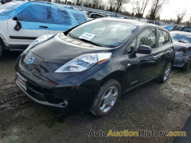 NISSAN LEAF S, 1N4AZ0CP0DC409564