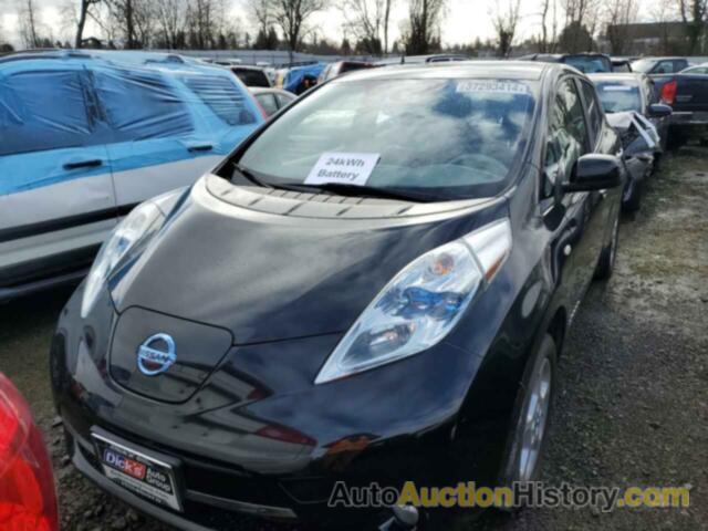 NISSAN LEAF S, 1N4AZ0CP0DC409564