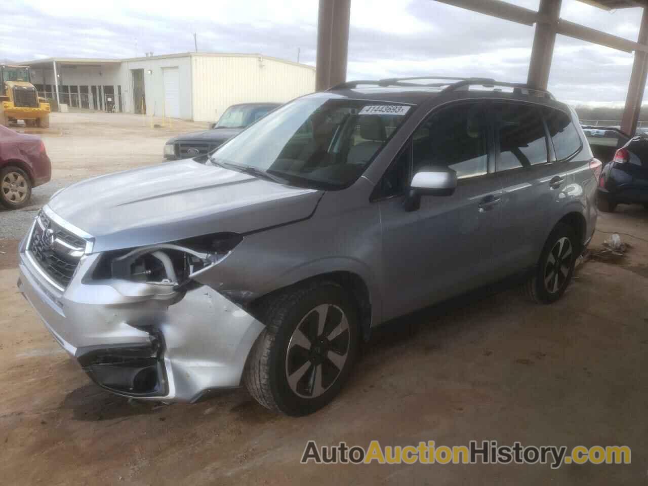 2018 SUBARU FORESTER 2.5I LIMITED, JF2SJARC6JH418169