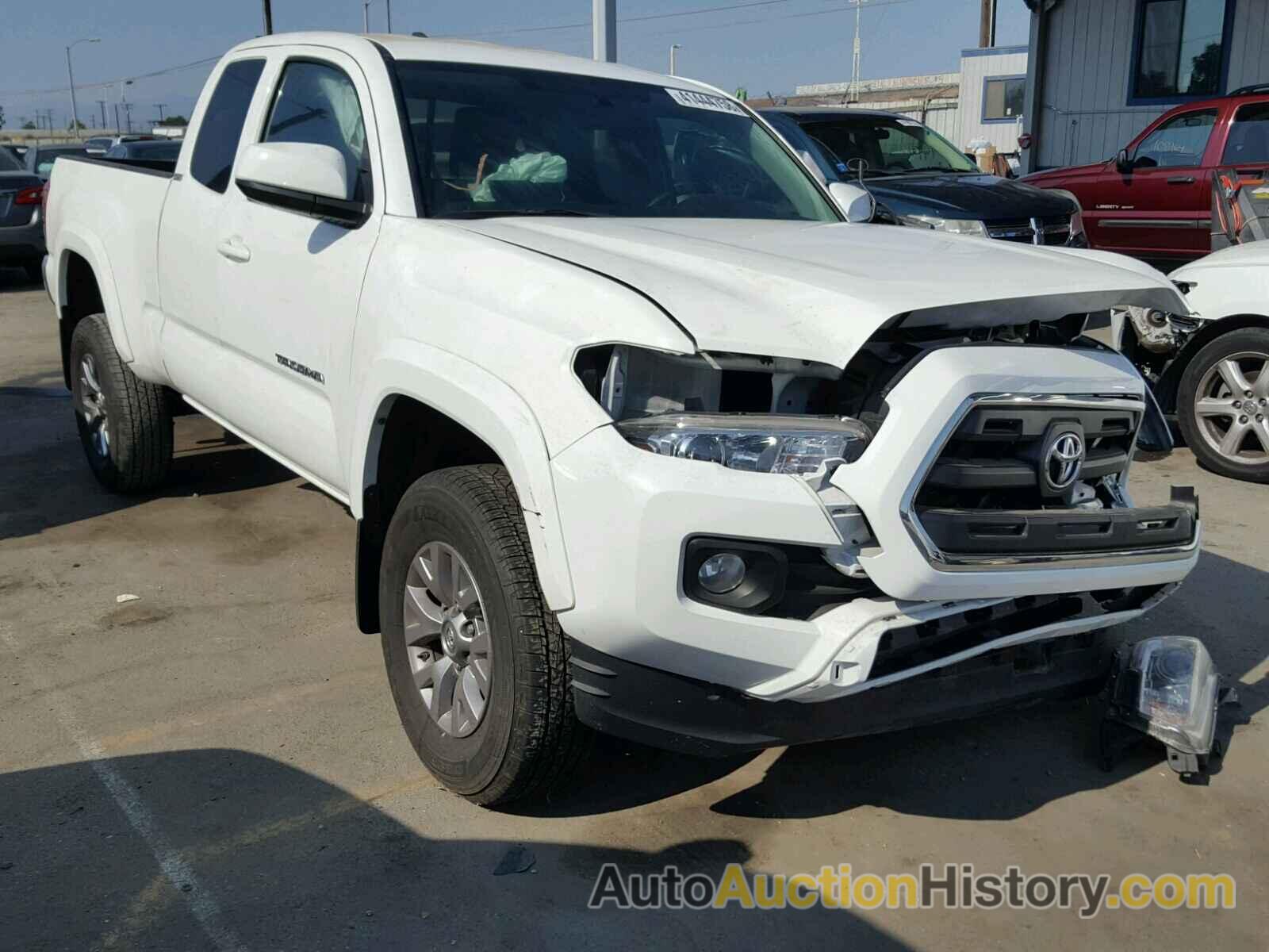 2016 TOYOTA TACOMA ACCESS CAB, 5TFRX5GN6GX069925