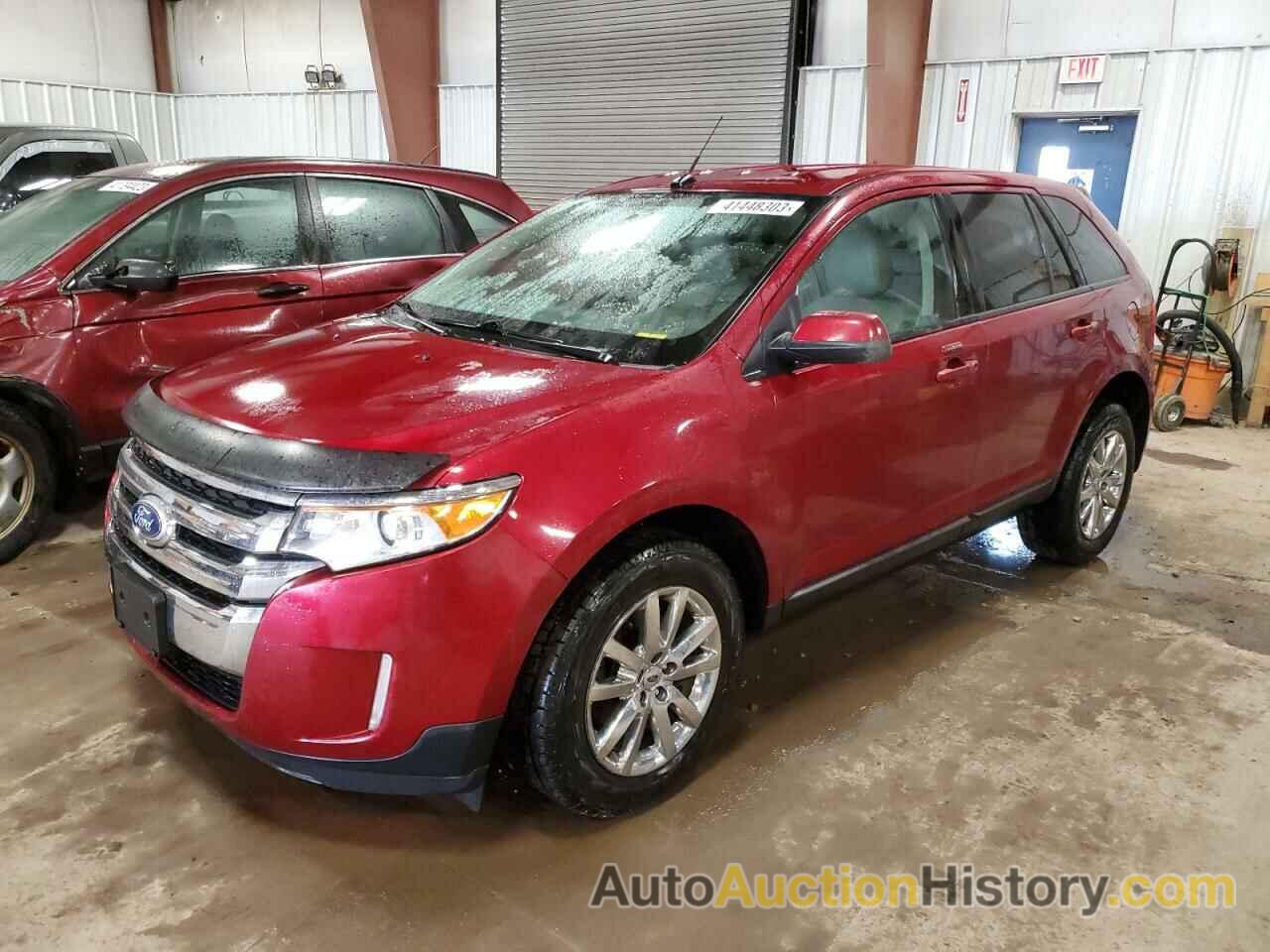 2014 FORD EDGE SEL, 2FMDK3JC3EBA37325