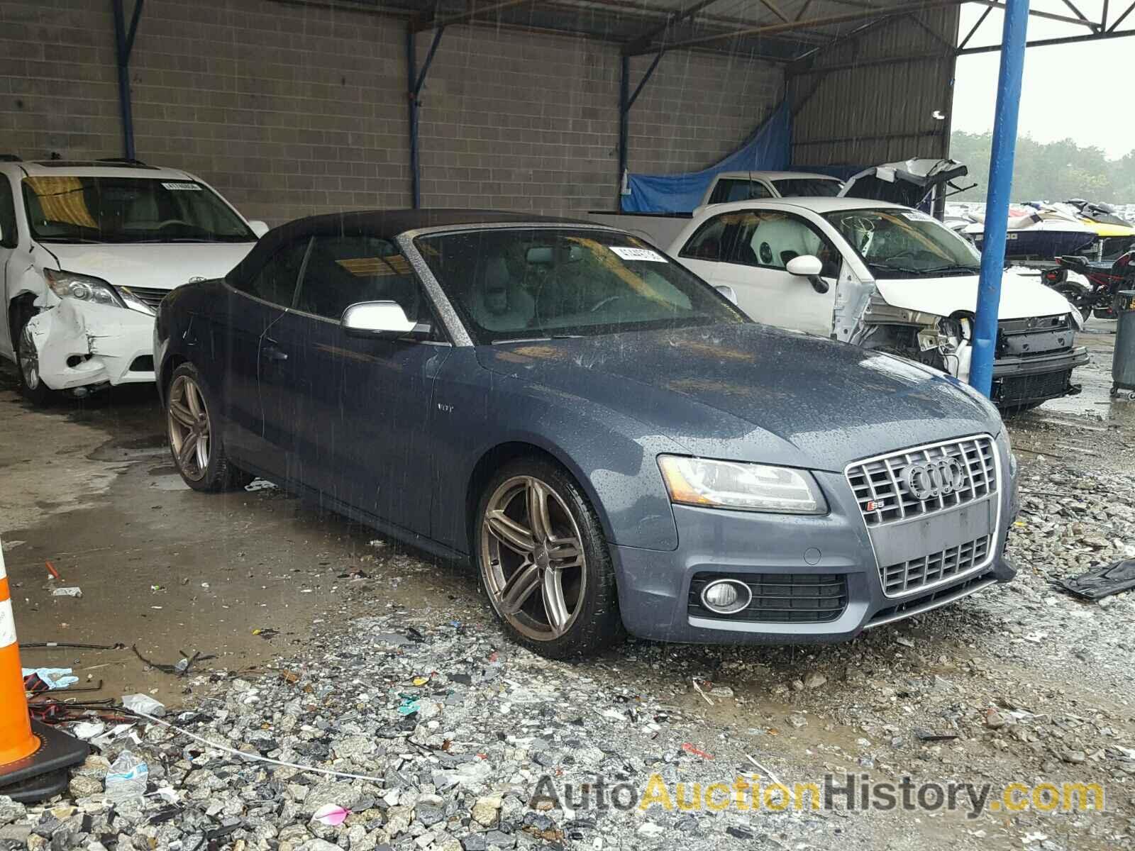 2011 AUDI S5 PREMIUM PLUS, WAUCGAFH3BN008186