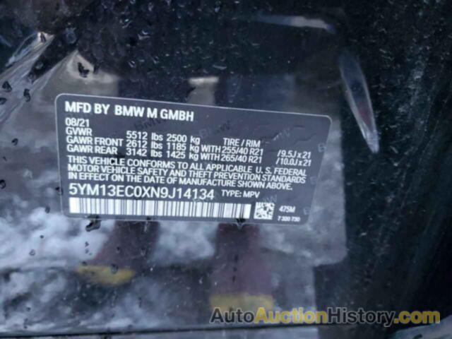 BMW X3 M M, 5YM13EC0XN9J14134