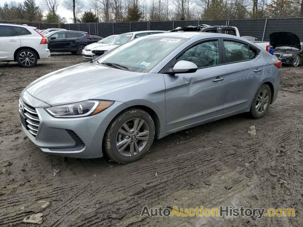 HYUNDAI ELANTRA SE, 5NPD84LFXHH057497