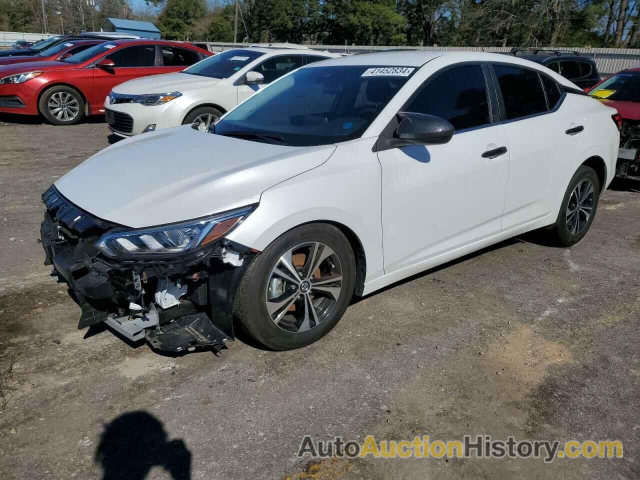 NISSAN SENTRA SV, 3N1AB8CV0NY317331