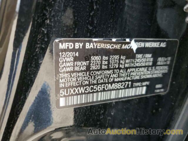 BMW X4 XDRIVE28I, 5UXXW3C56F0M88271