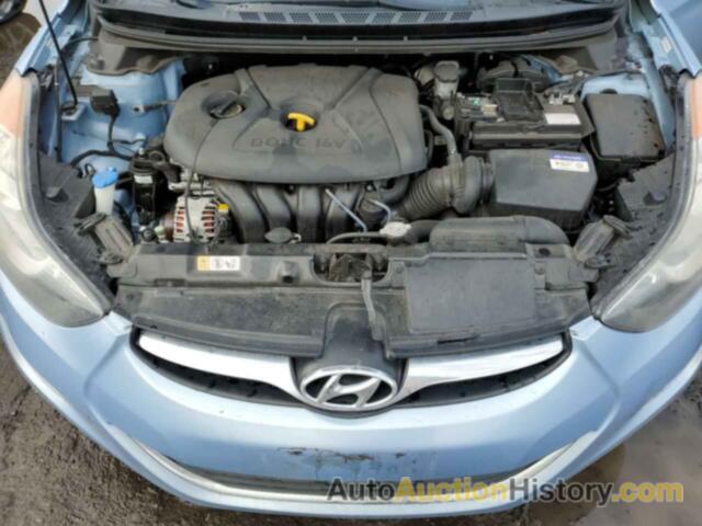 HYUNDAI ELANTRA GLS, KMHDH4AE1DU711874