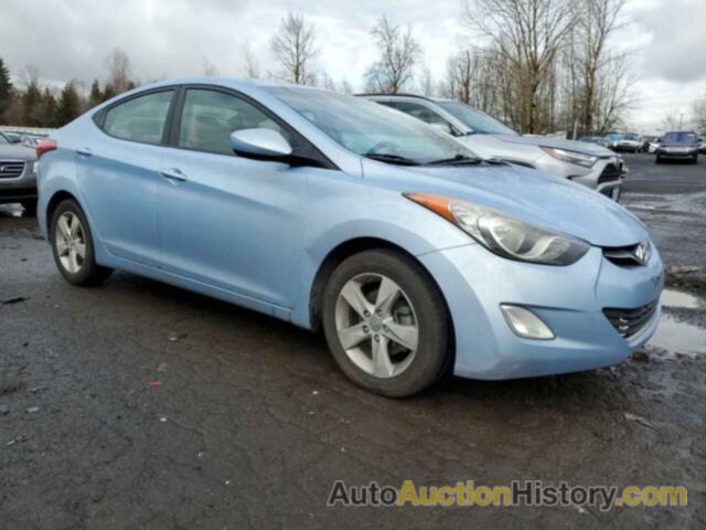 HYUNDAI ELANTRA GLS, KMHDH4AE1DU711874