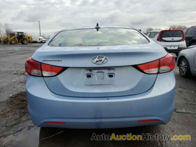 HYUNDAI ELANTRA GLS, KMHDH4AE1DU711874