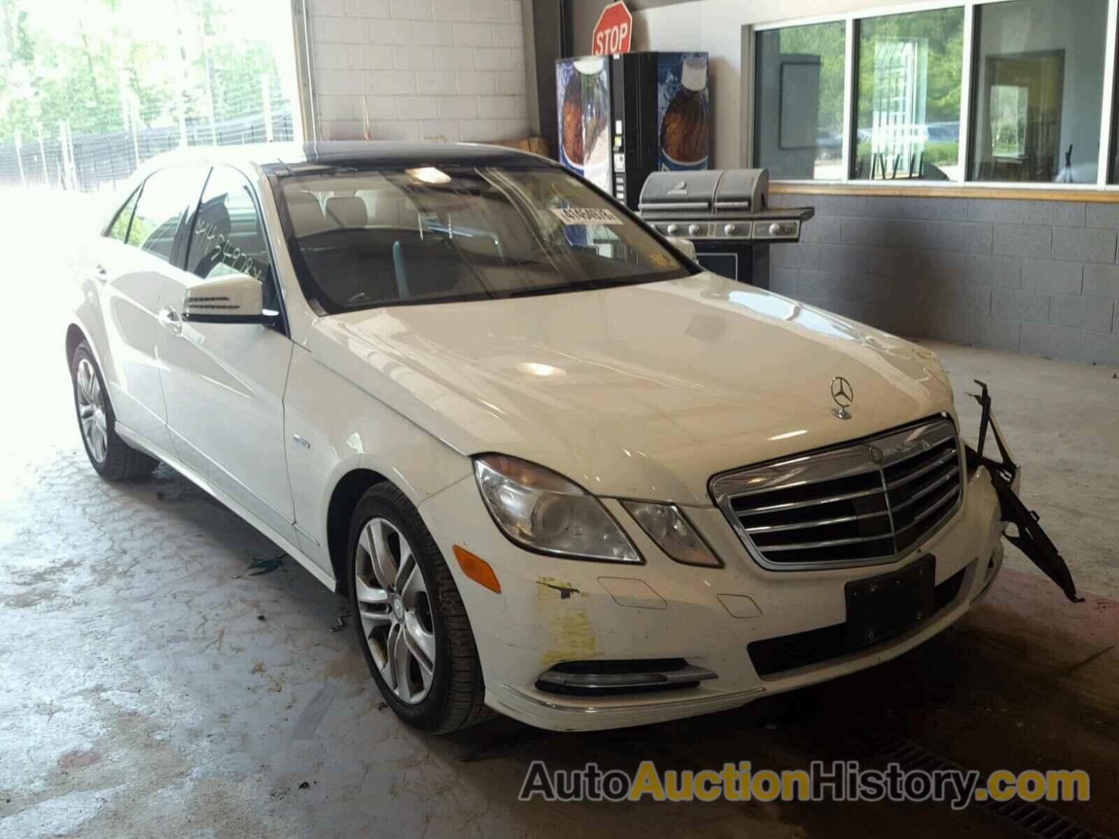 2011 MERCEDES-BENZ E 350 BLUETEC, WDDHF2EB7BA465224