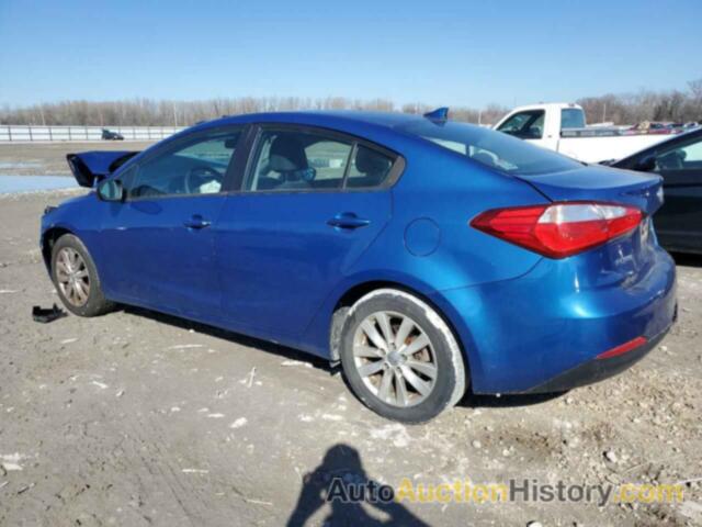 KIA FORTE LX, KNAFX4A68E5205413