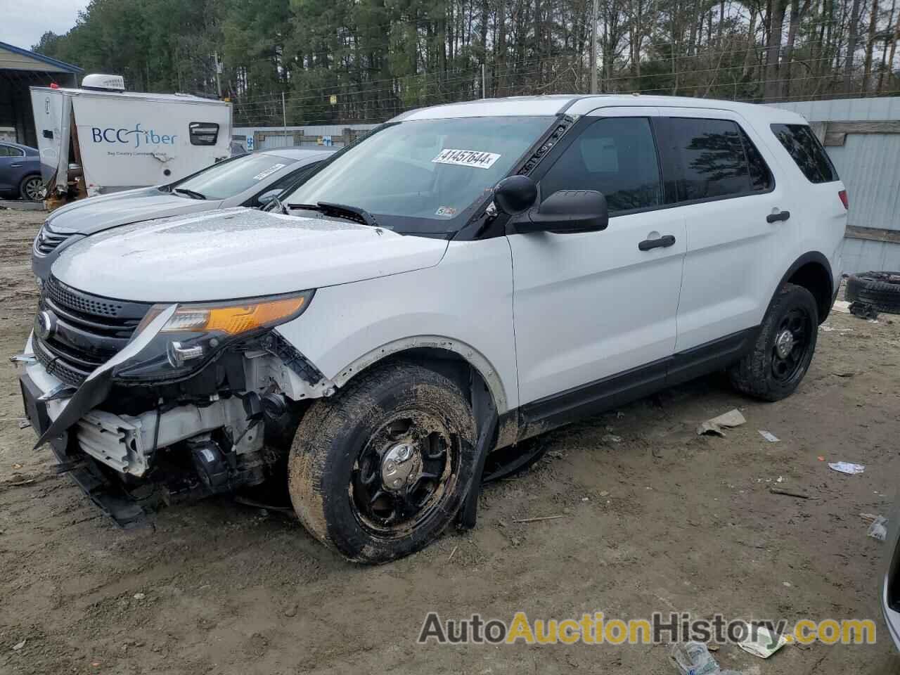 FORD EXPLORER POLICE INTERCEPTOR, 1FM5K8ARXDGC53945