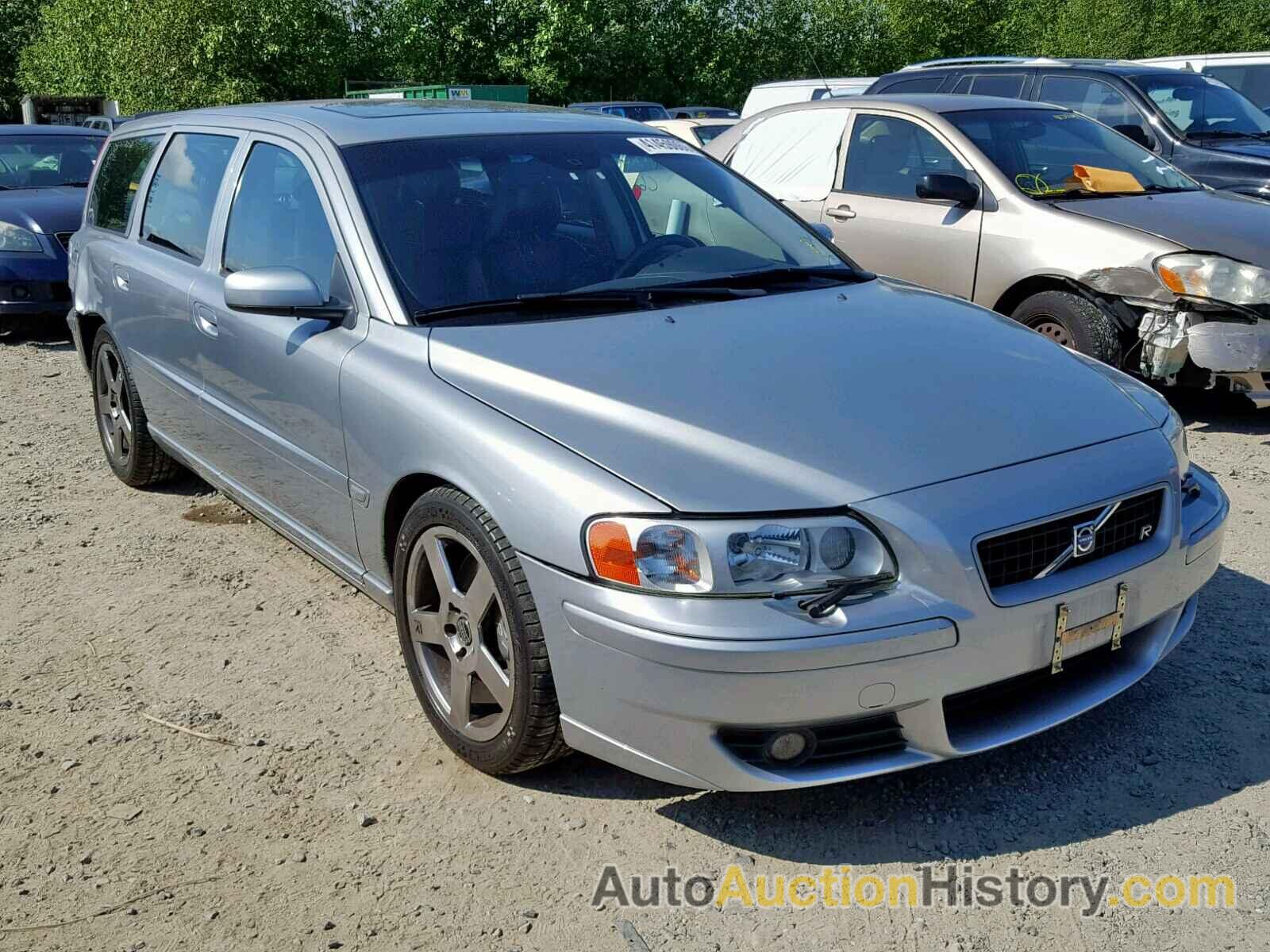 2006 VOLVO V70 R, YV1SJ527862543441