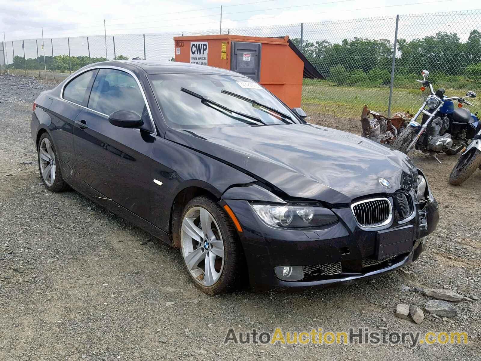 2008 BMW 335 XI, WBAWC735X8E067430