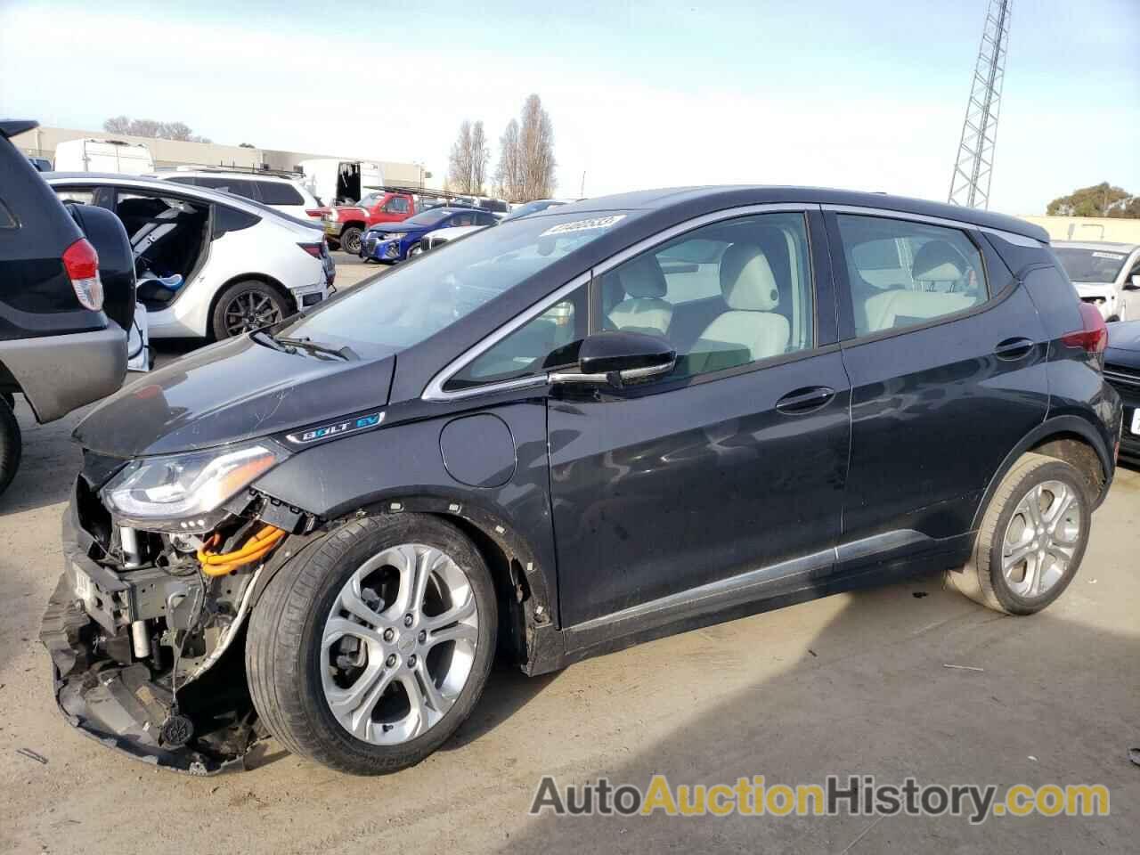 2018 CHEVROLET BOLT LT, 1G1FW6S03J4111895