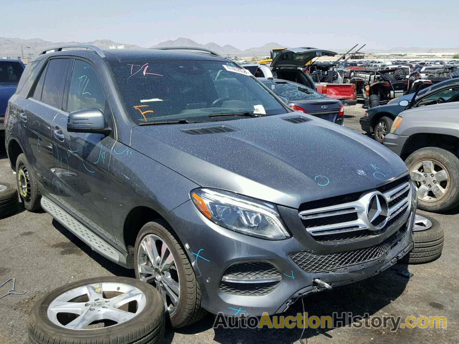 2017 MERCEDES-BENZ GLE 350 4MATIC, 4JGDA5HB9HA924472