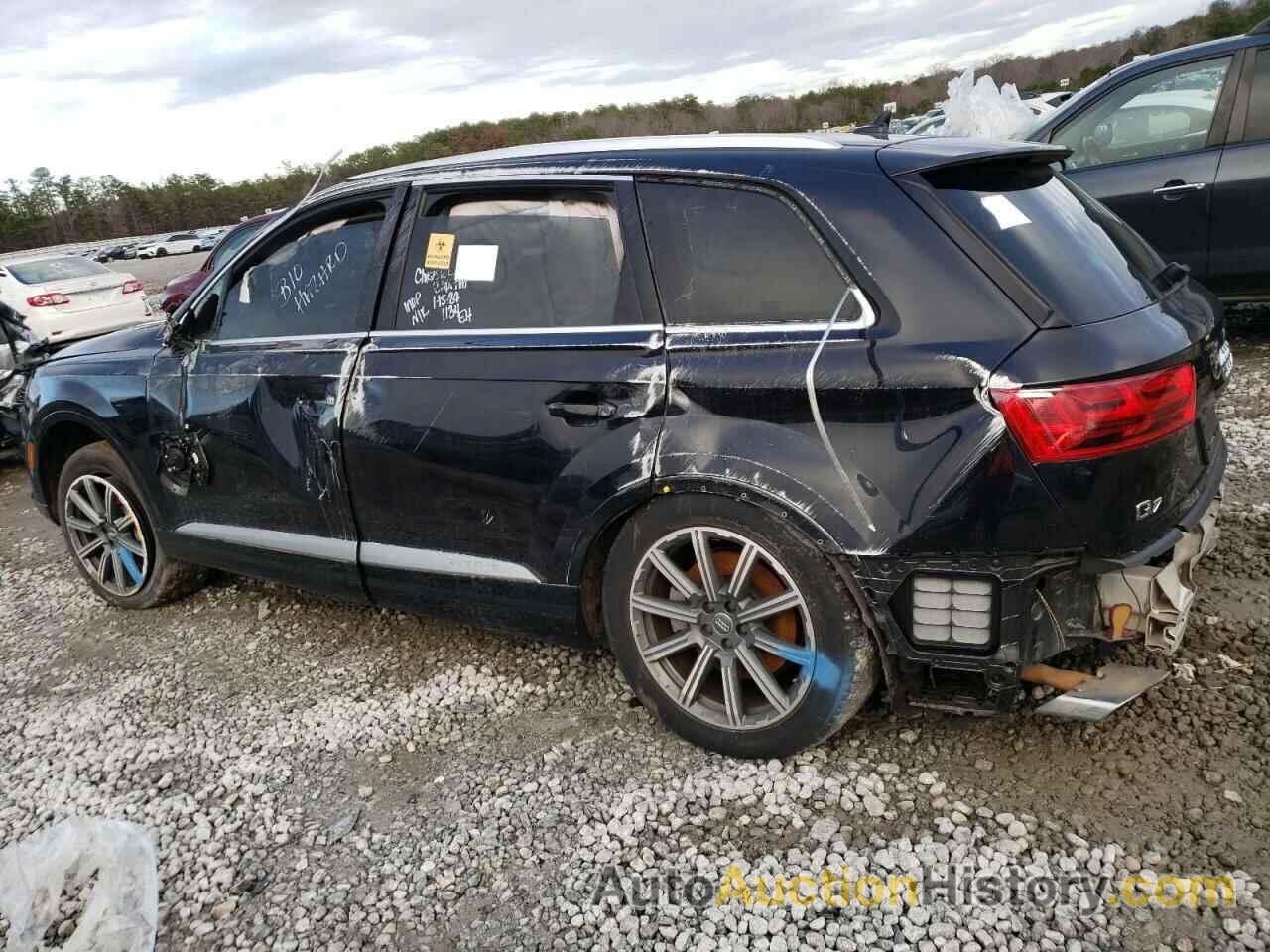 AUDI Q7 PREMIUM PLUS, WA1LHAF75JD036142