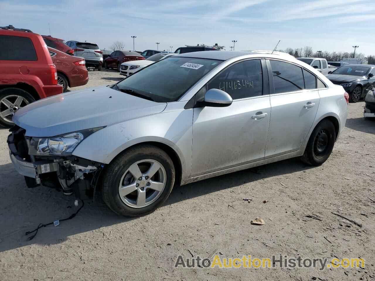 CHEVROLET CRUZE LT, 1G1PE5SB2G7221802