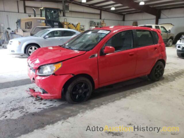 CHEVROLET AVEO LT, KL1TG6DE6BB127903