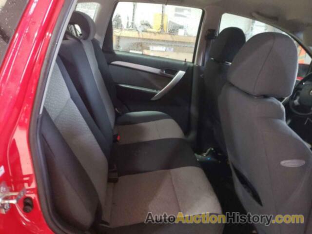 CHEVROLET AVEO LT, KL1TG6DE6BB127903