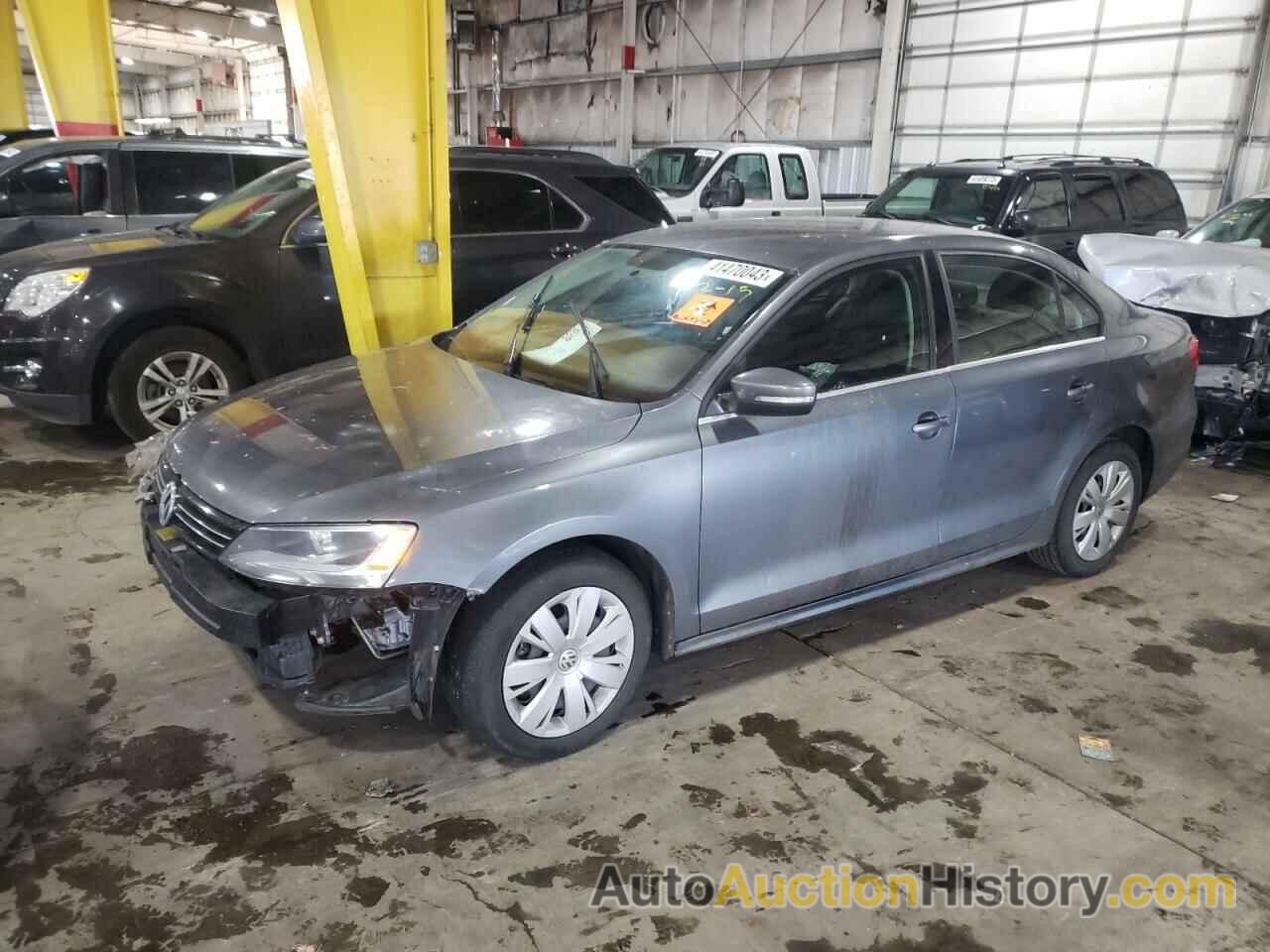 2013 VOLKSWAGEN JETTA SE, 3VWDP7AJ1DM382343