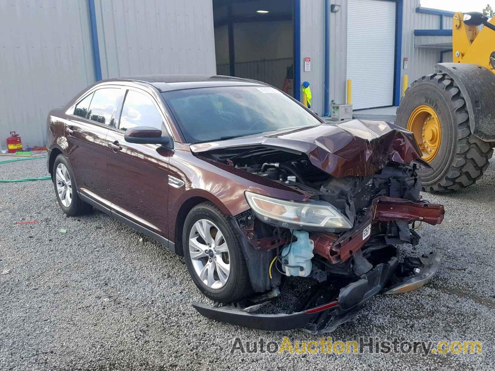 2010 FORD TAURUS SEL, 1FAHP2EW6AG139300