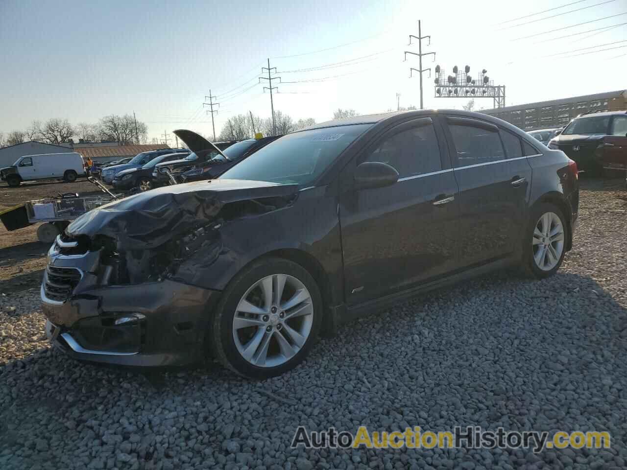 CHEVROLET CRUZE LTZ, 1G1PG5SB9F7290687