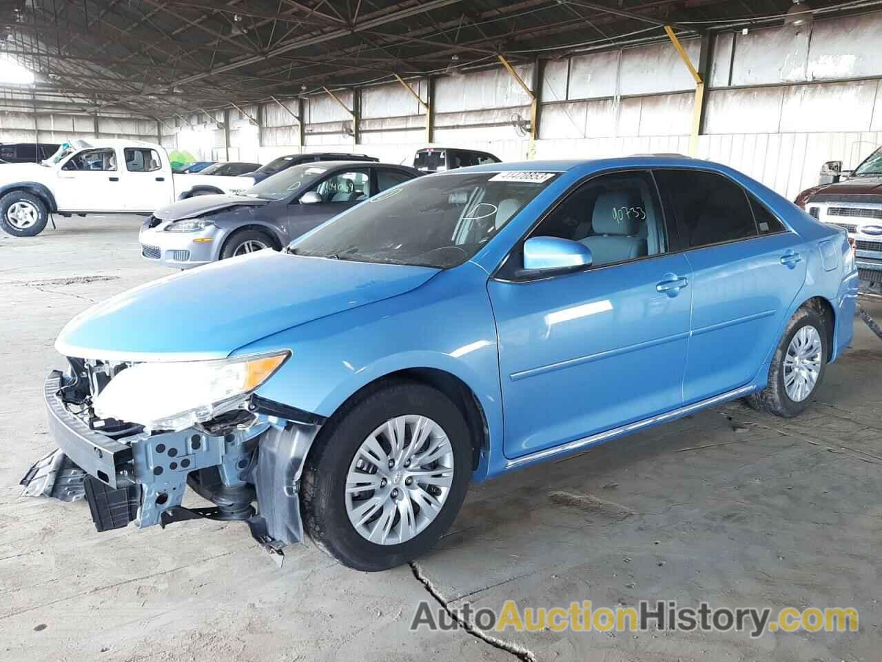 2012 TOYOTA CAMRY BASE, 4T4BF1FK9CR183435