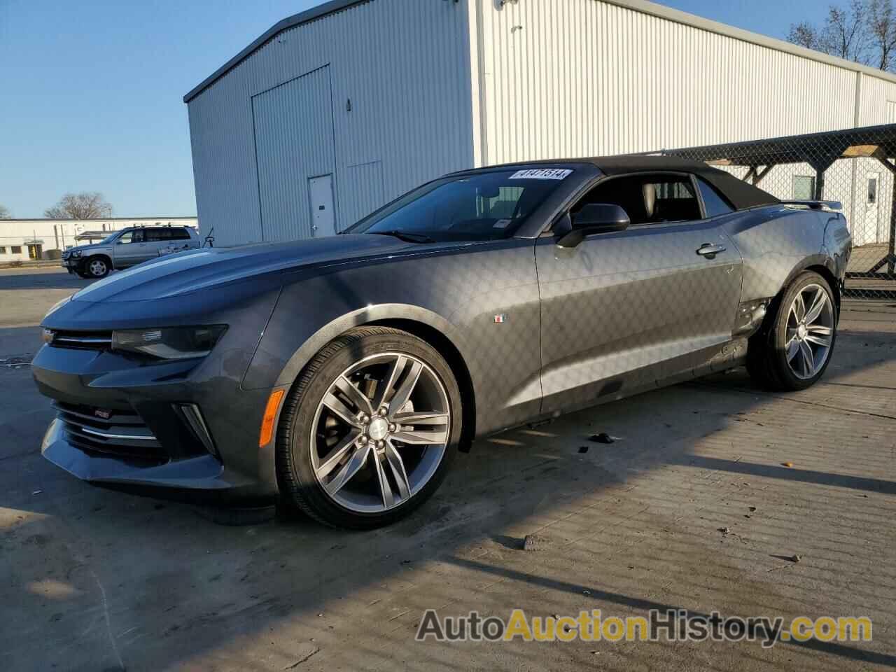 CHEVROLET CAMARO LT, 1G1FD3DS9H0105538