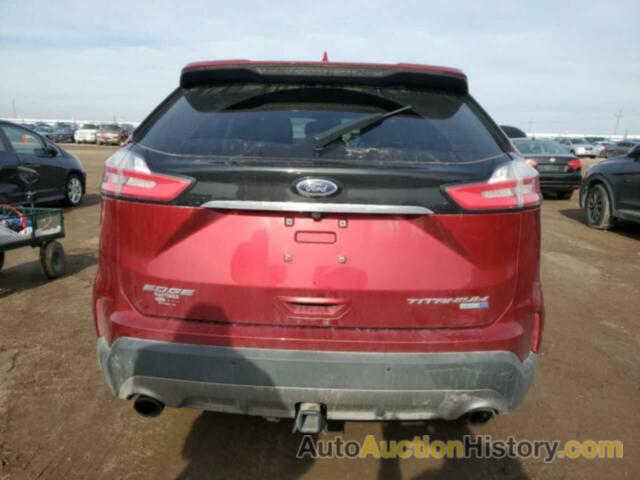 FORD EDGE TITANIUM, 2FMPK4K95KBB22037