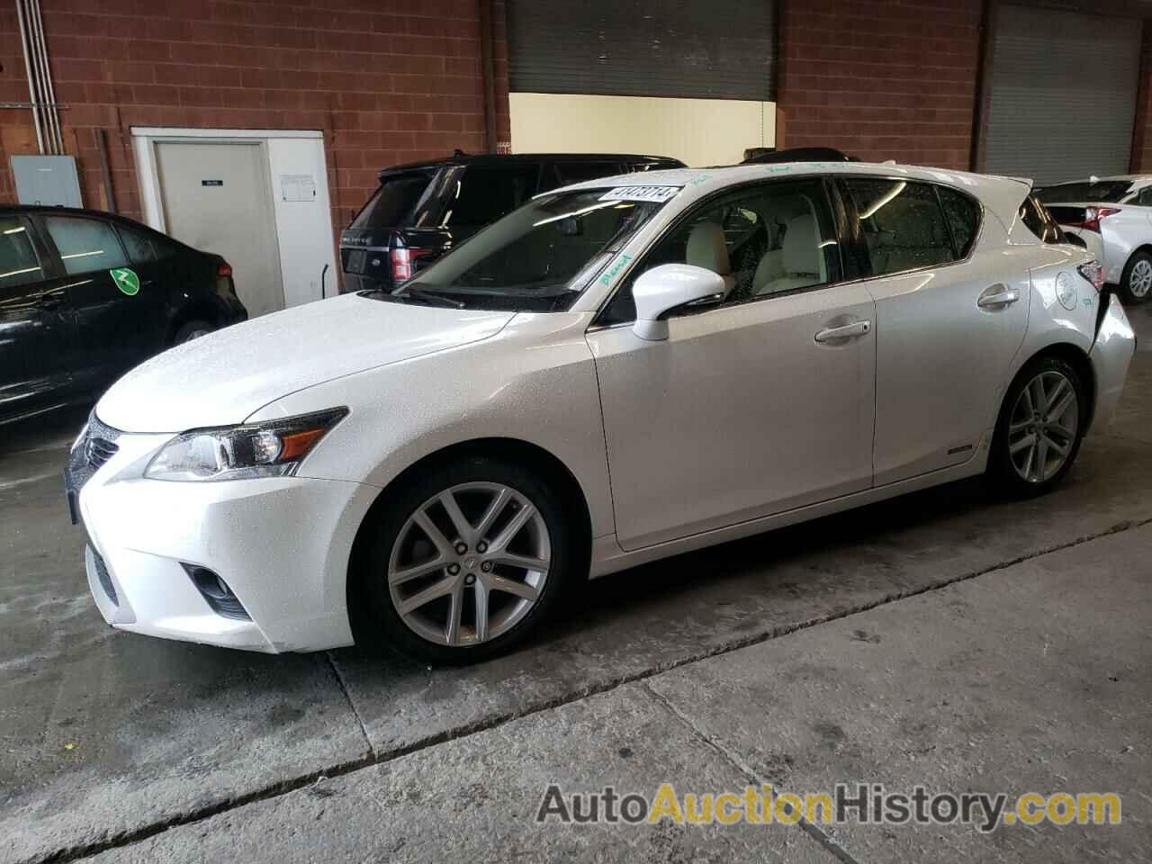 LEXUS CT 200 200, JTHKD5BH7F2245158