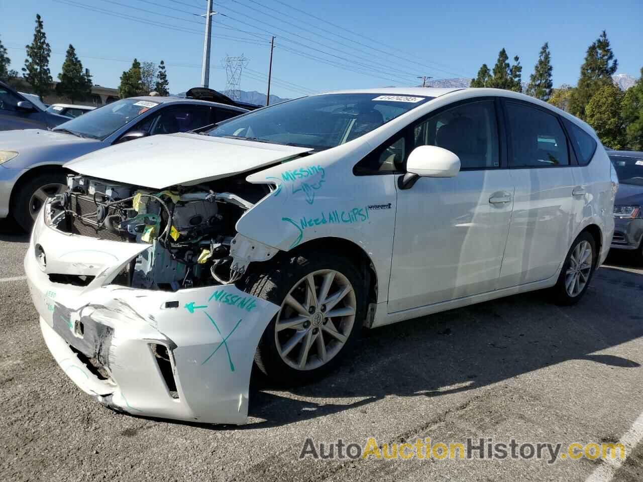 2014 TOYOTA PRIUS, JTDZN3EU5E3324878