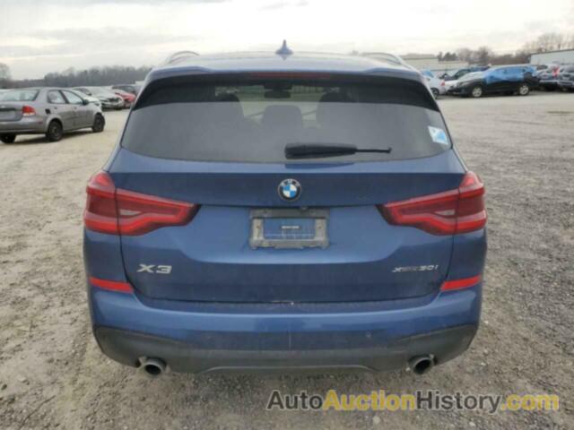 BMW X3 XDRIVE30I, 5UXTR9C51KLP85322