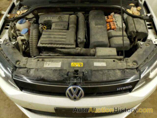 VOLKSWAGEN JETTA HYBRID, 3VW637AJ9EM331615