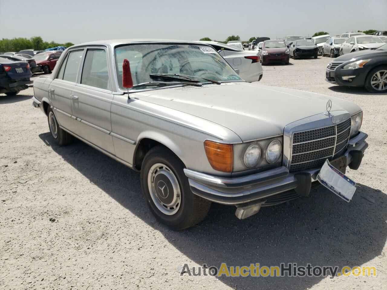 1973 MERCEDES-BENZ 450-CLASS, 11603212001898