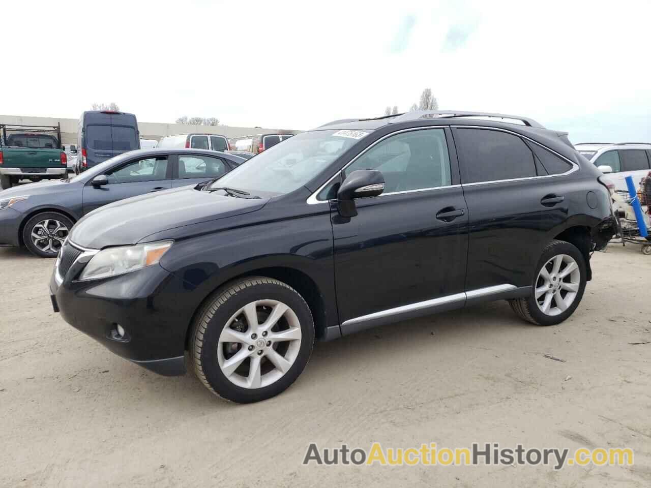 2012 LEXUS RX350 350, 2T2BK1BA8CC144190