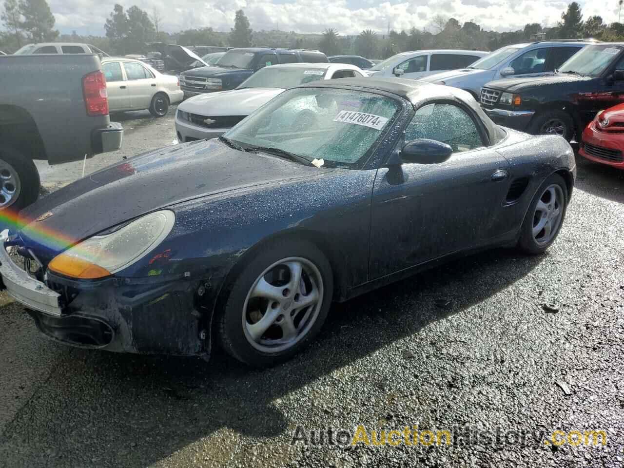 PORSCHE BOXSTER, WP0CA2987VS625361