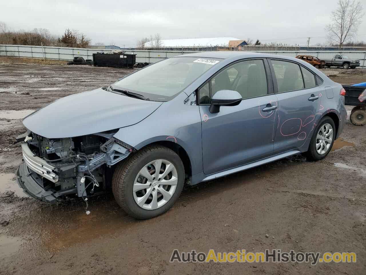 TOYOTA COROLLA LE, JTDEPRAEXLJ074881