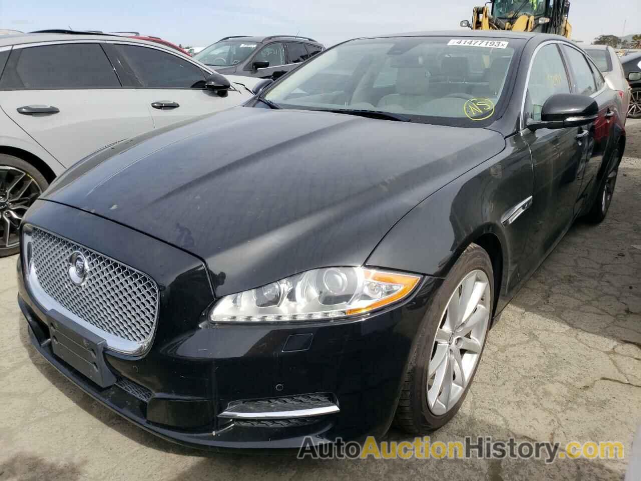 2011 JAGUAR XJ, SAJWA1CB4BLV06198