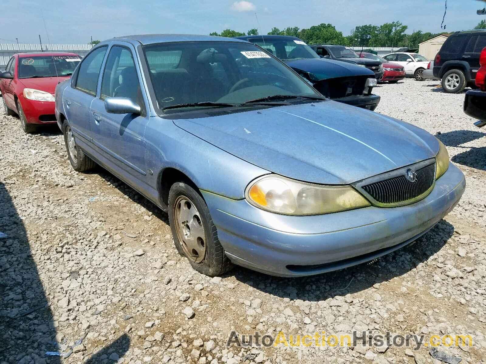 1998 MERCURY MYSTIQUE BASE, 1MEFM6539WK645861