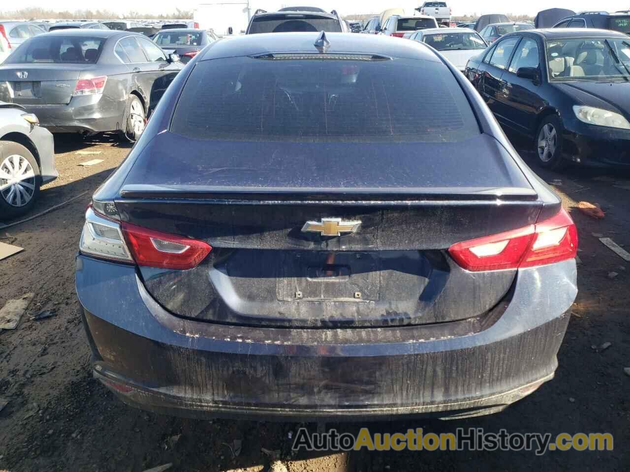 CHEVROLET MALIBU LT, 1G1ZE5ST7HF184948