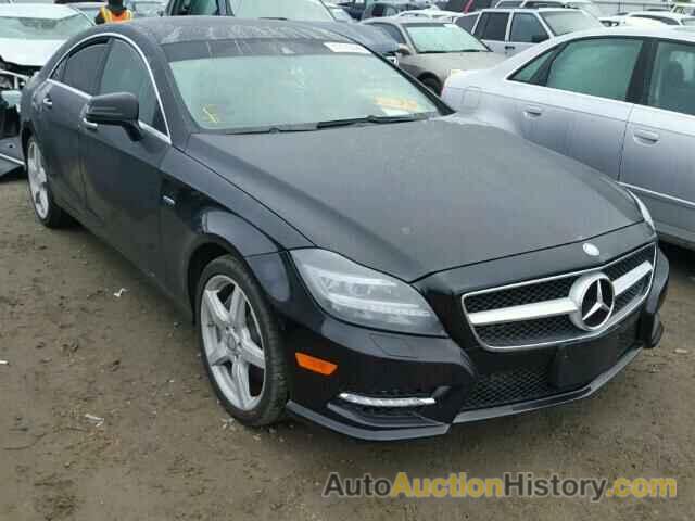 2012 MERCEDES-BENZ CLS550 4MA, WDDLJ9BB9CA046086