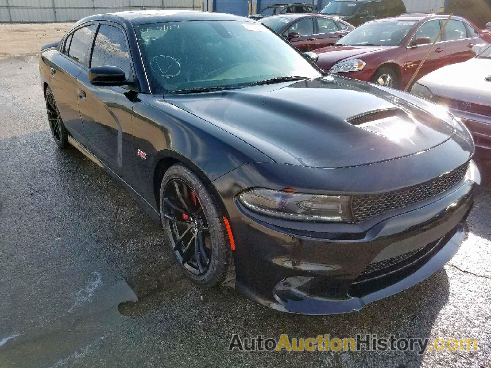 2016 DODGE CHARGER R/T SCAT PACK, 2C3CDXGJ9GH350617