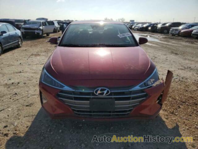 HYUNDAI ELANTRA SEL, 5NPD84LF0LH532888