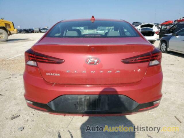 HYUNDAI ELANTRA SEL, 5NPD84LF0LH532888