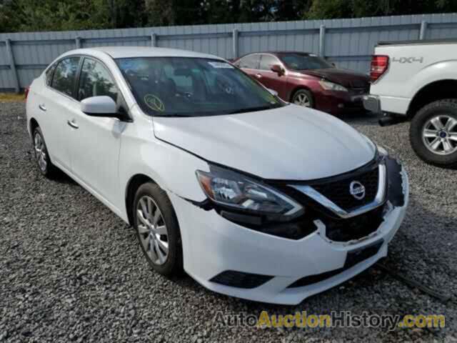 NISSAN SENTRA S, 3N1AB7APXGY298336
