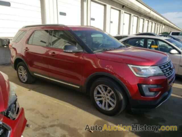 FORD EXPLORER XLT, 1FM5K7D87HGB29425