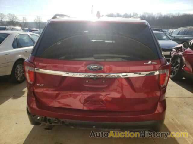 FORD EXPLORER XLT, 1FM5K7D87HGB29425